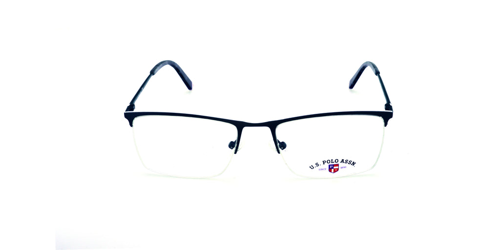 U.S. POLO ASSN. USO 0060 Rectangular Eyeglasses - Premium Optical Frames