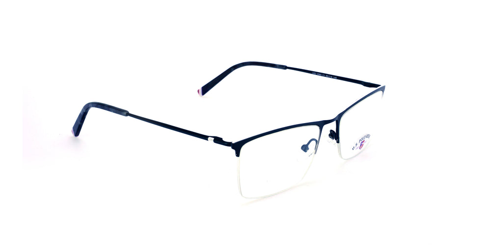 U.S. POLO ASSN. USO 0060 Rectangular Eyeglasses - Premium Optical Frames