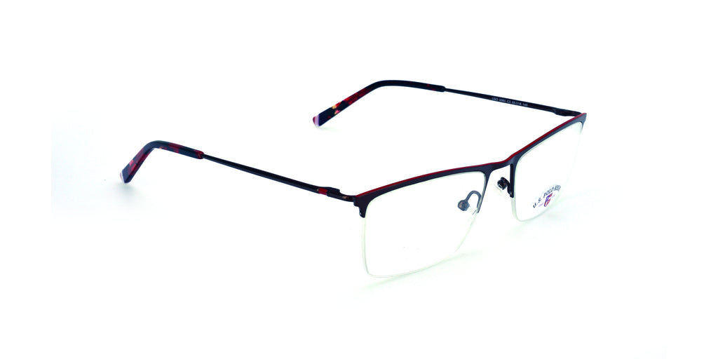 U.S. POLO ASSN. USO 0060 Rectangular Eyeglasses - Premium Optical Frames