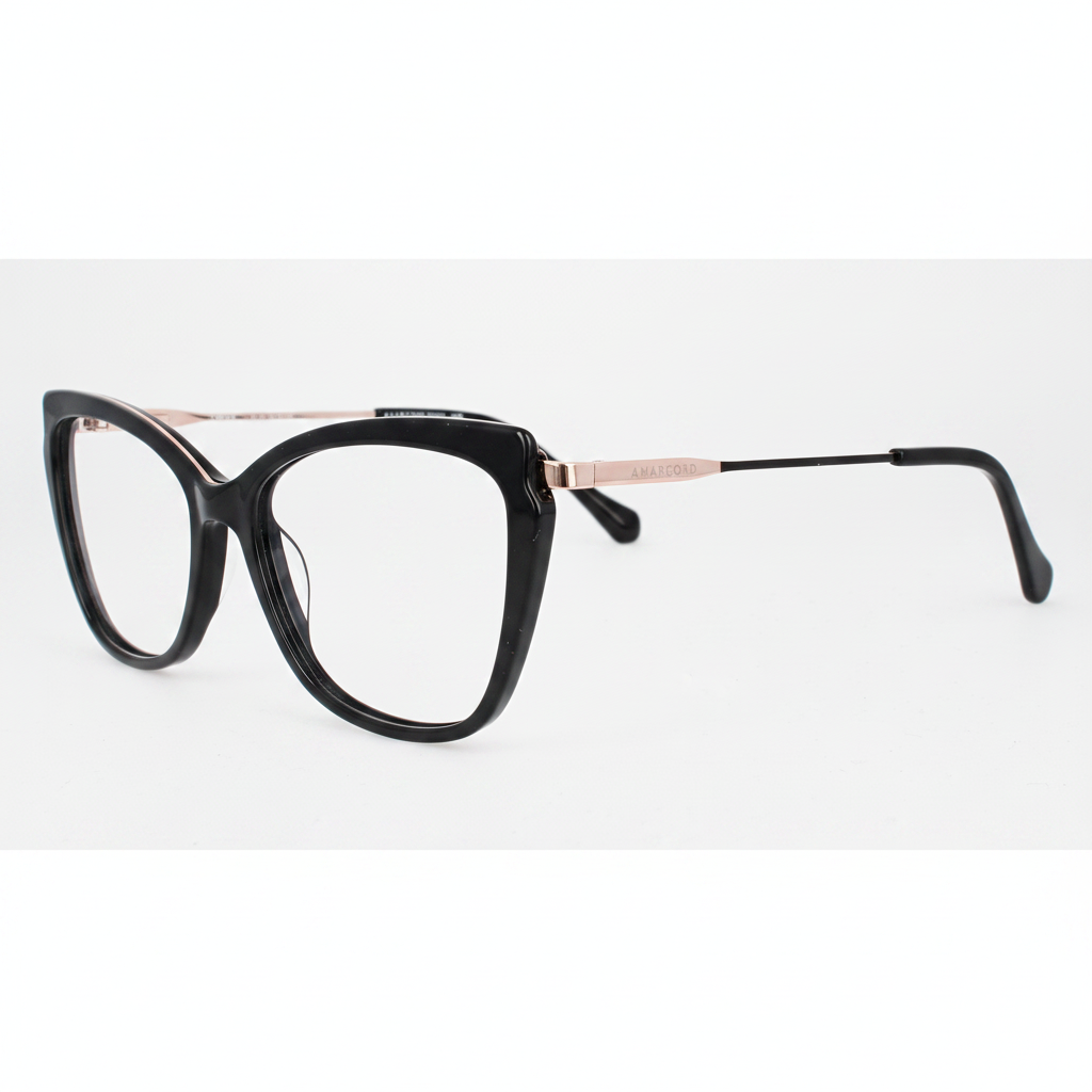 Amarcord AM 197 C1 Black Side Profile